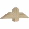 Ekena Millwork Eugene Rough Sawn Timber Gable Bracket, Douglas Fir, 36"W x 10"H x 4"D x 6"F, 7/12 Pitch GBW036X10X0406EUG00RDF - alternate 3